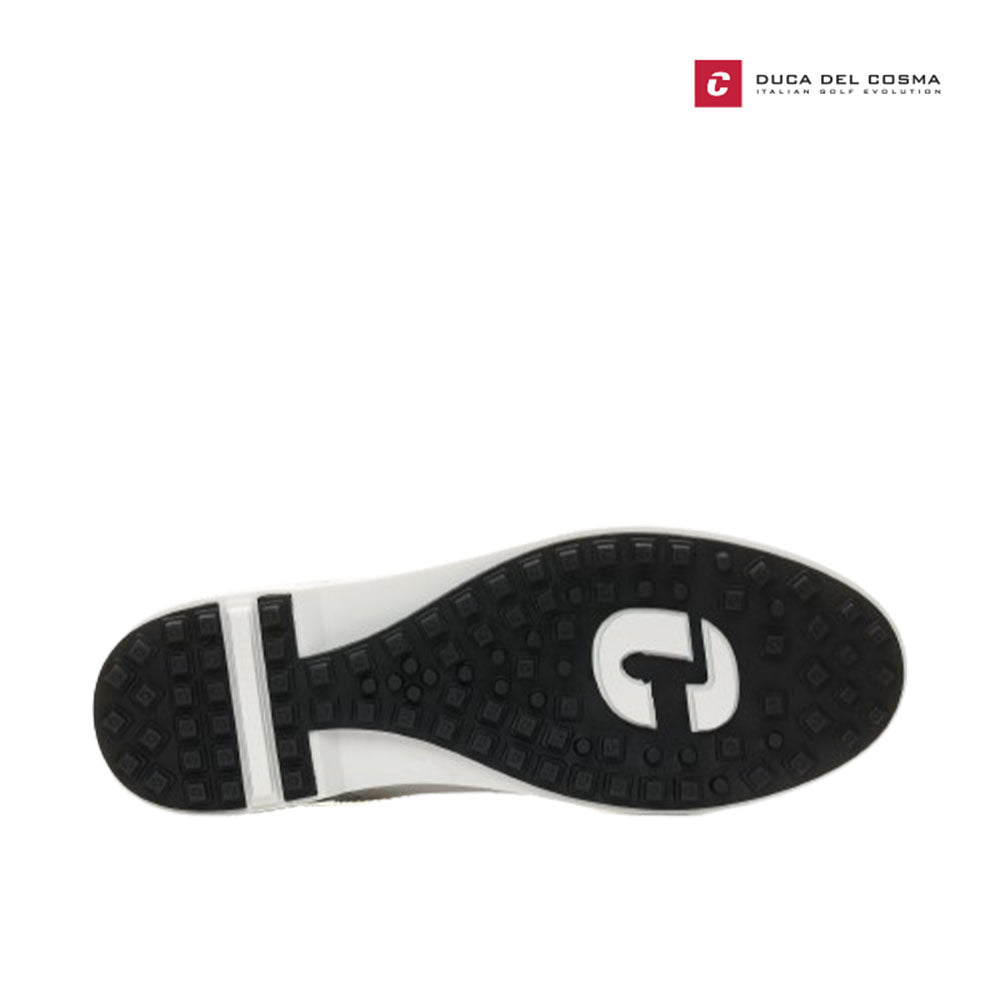 DUCA DEL COSMA SHOES M DANDY WHITE 123266-100