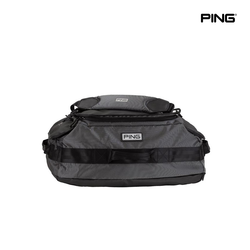 DUFFEL BAG PING 214 GUNMETAL/BLACK