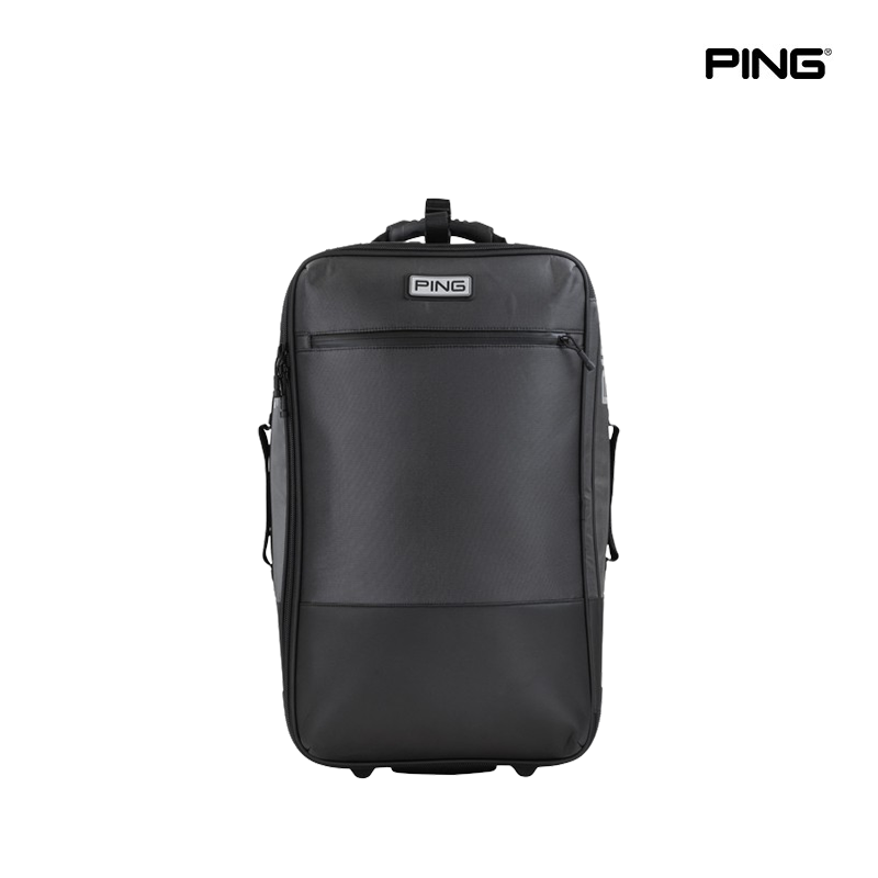 DUFFEL ROLLING BAG PING 201 GUNMETAL/BLACK