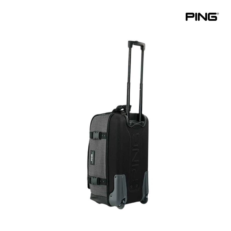 DUFFEL ROLLING BAG PING 201 HEATHERED GREY