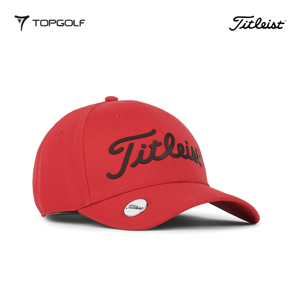 CAP TITLEIST PLAYERS PERFORMANCE BM TH22APPBME-60 RED/BLACK
