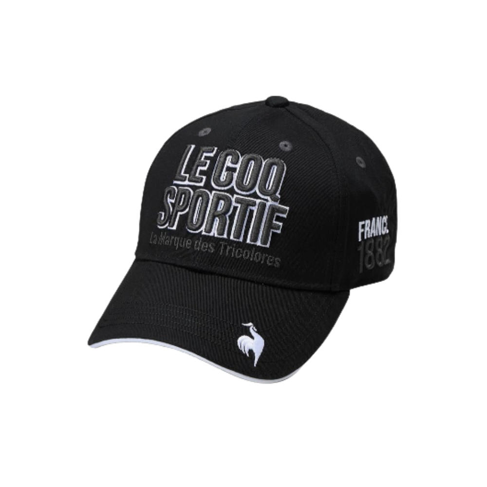 TOPI BASE BALL LE COQ CAP M LG5SCP00M LOGO CAP