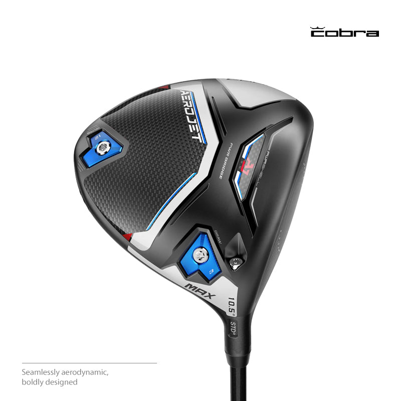DRIVER COBRA AEROJET MAX BLACK SPEEDER NX