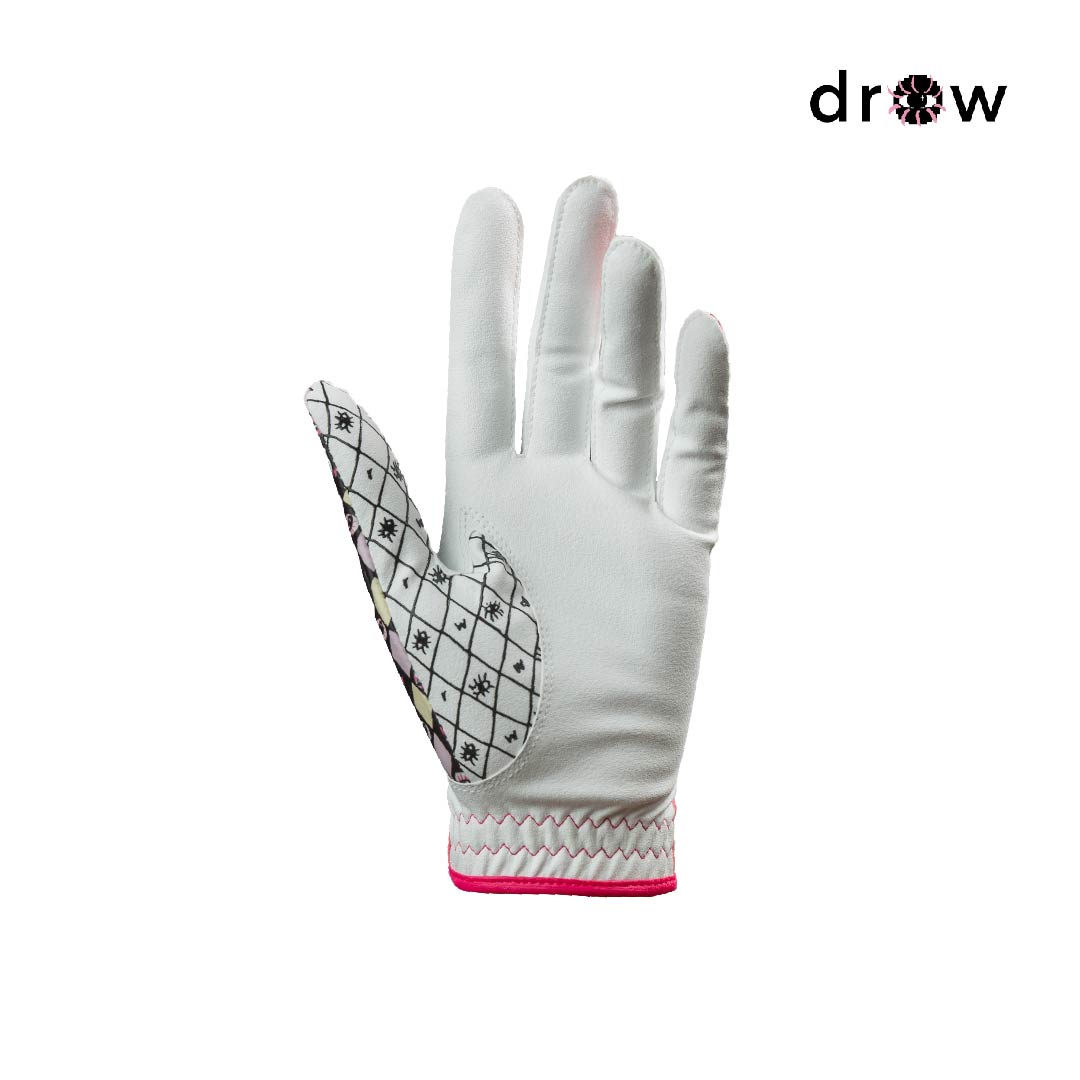 MOBIUS GLOVE LADY DROW SYNTHETIC SILICON DPE01-PW