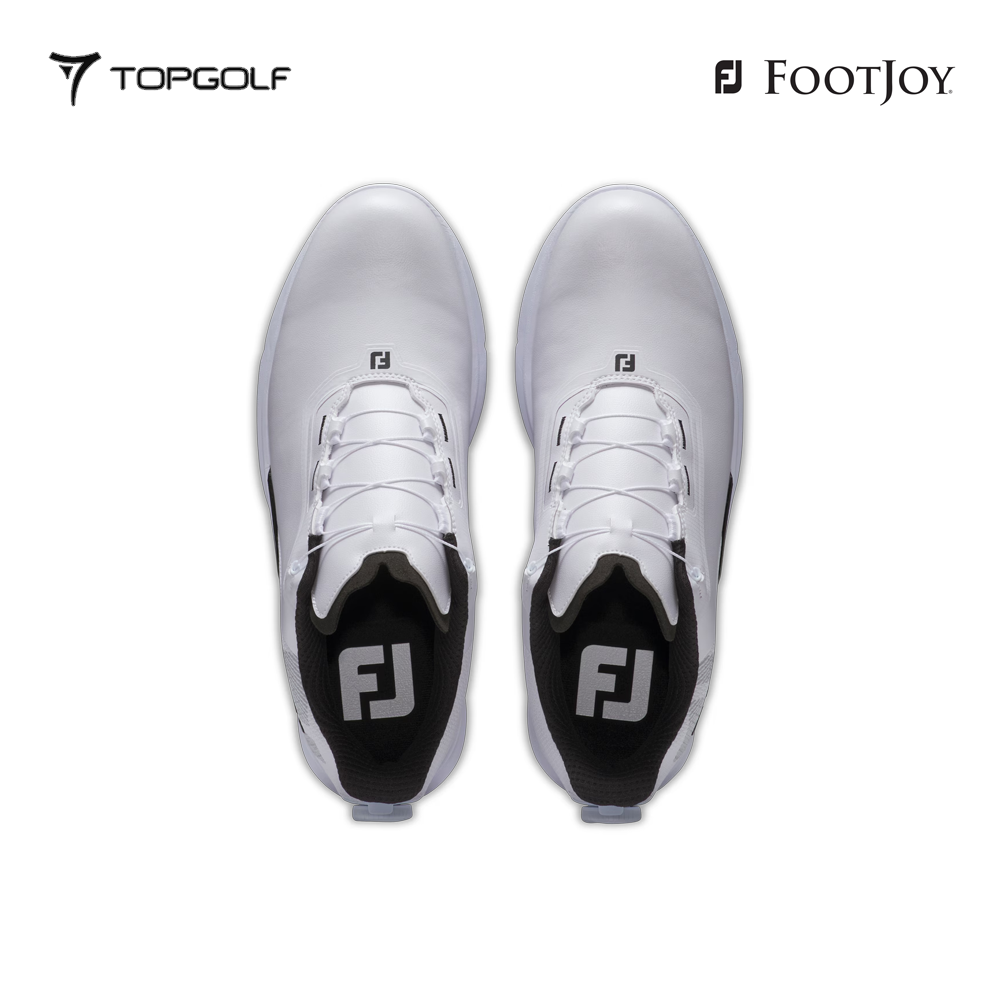 FOOTJOY SHOES M 55424 FS M FJ FUEL BOA WHT/WHT/GRY