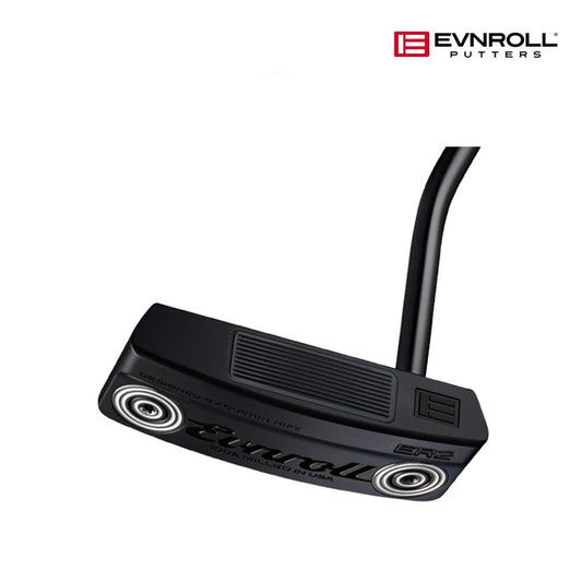 Evnroll Putter Neo 2 Triple Black Mid Blade #38