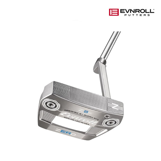 Evnroll Putter Z5S Winged Full Mallet Reverse Offset #34