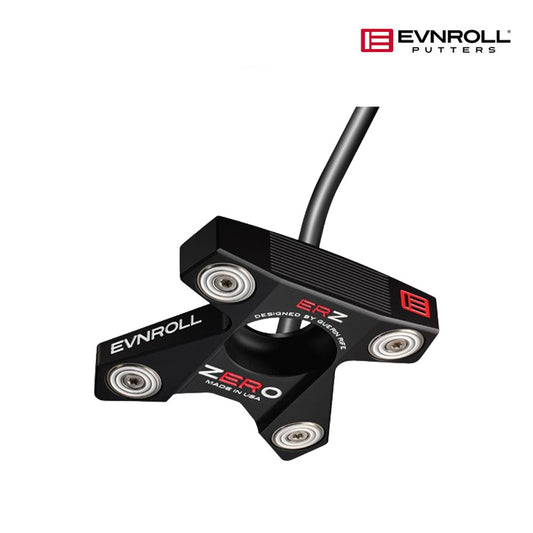 Evnroll Putter Zero Black Gravity Balanced Mallet