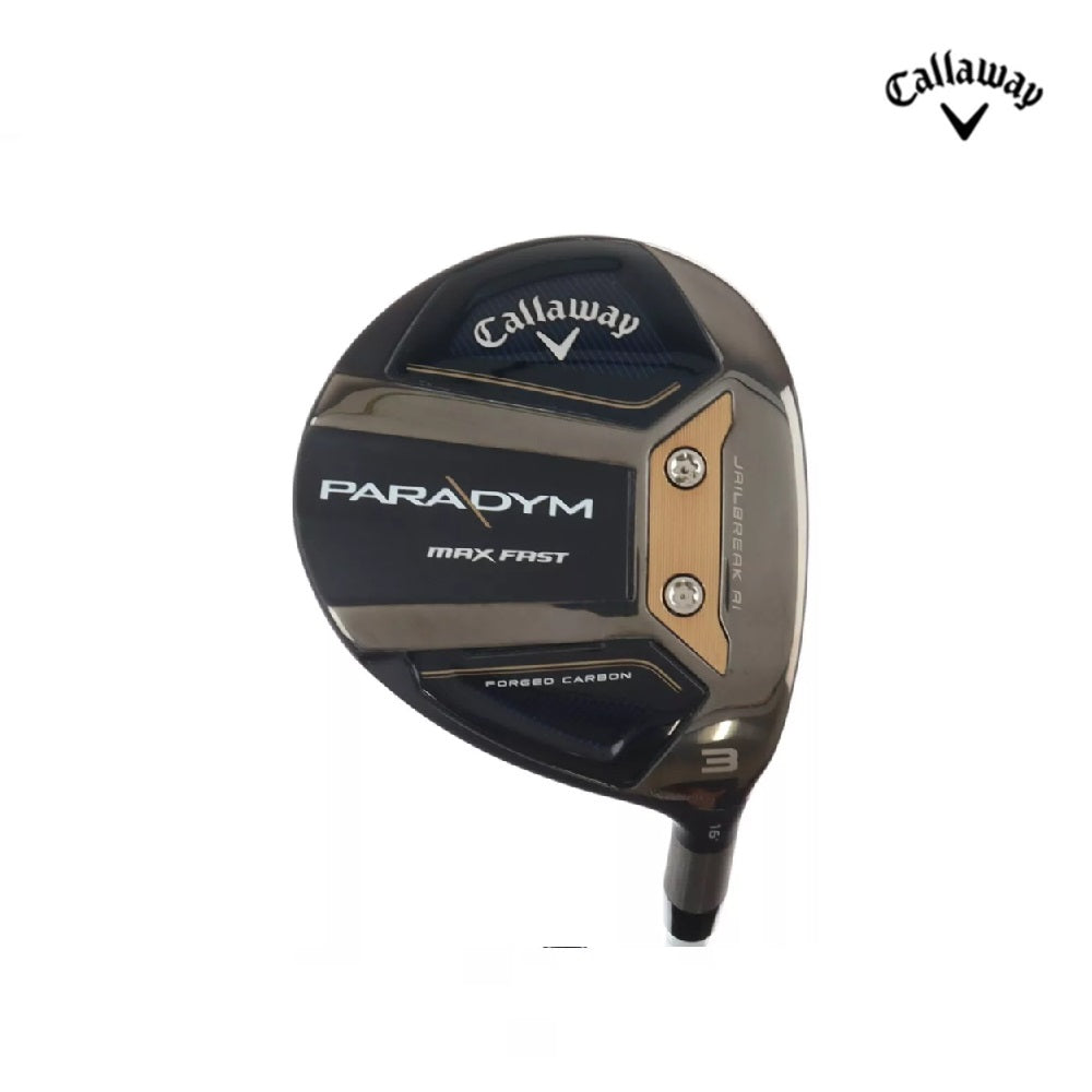 FAIRWAY CALLAWAY PARADYM MAX FAST ELDIO #3 L