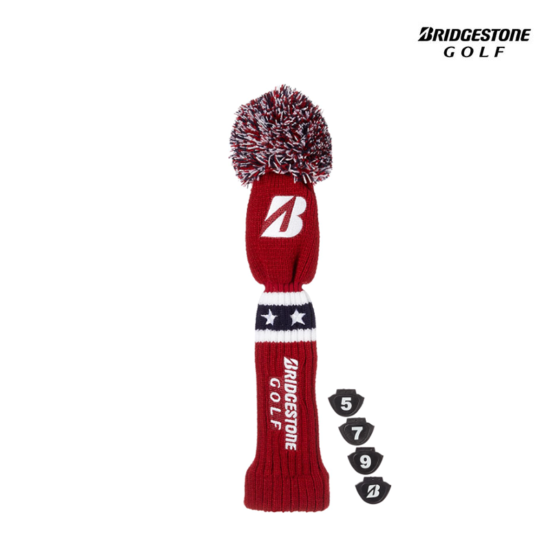 FAIRWAY HEAD COVER BRIDGESTONE HCG270 THE OPEN MODEL
