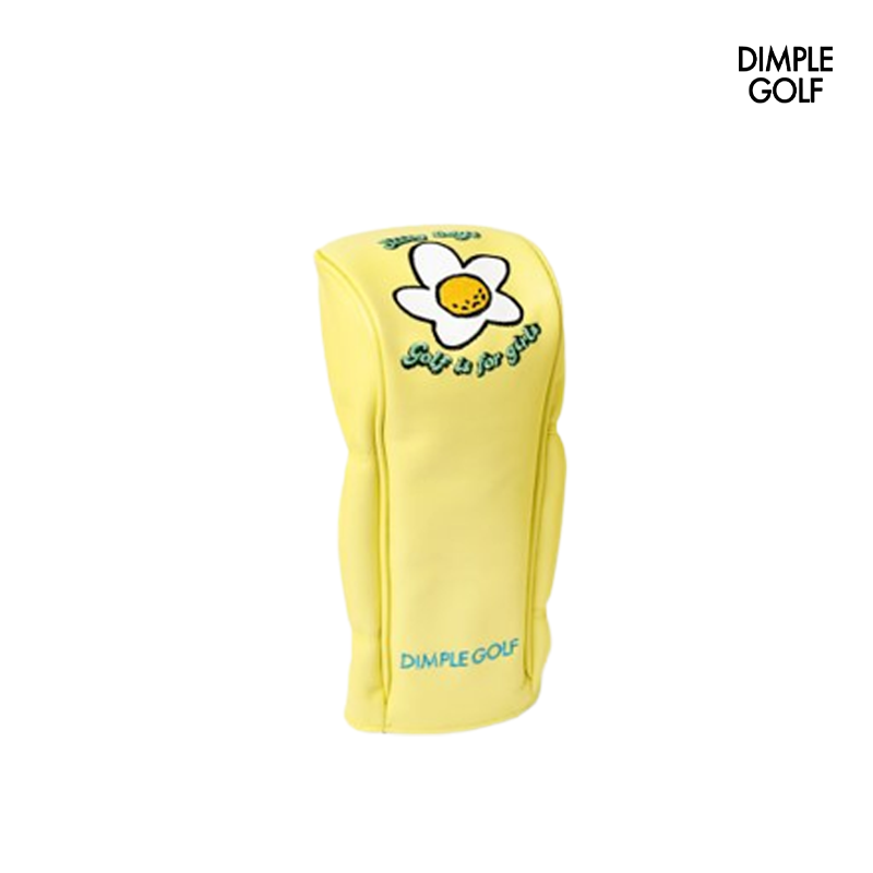 HEAD COVER DIMPLE SILLY BOYS YELLOW