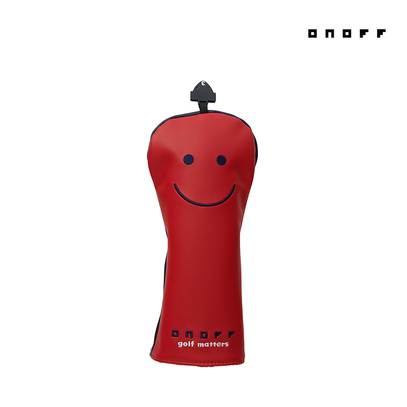 FAIRWAY HEAD COVER ONOFF OH1420-03 20 RED