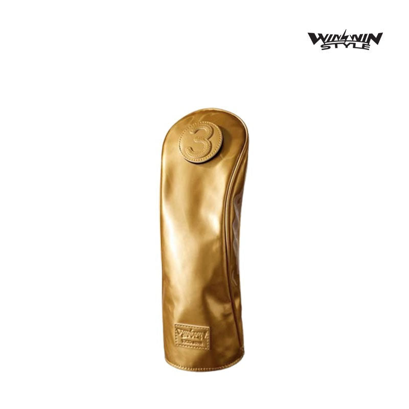 FAIRWAY HEAD COVER WINWIN FWCN-210 PEARL ENAMEL TYPE GD