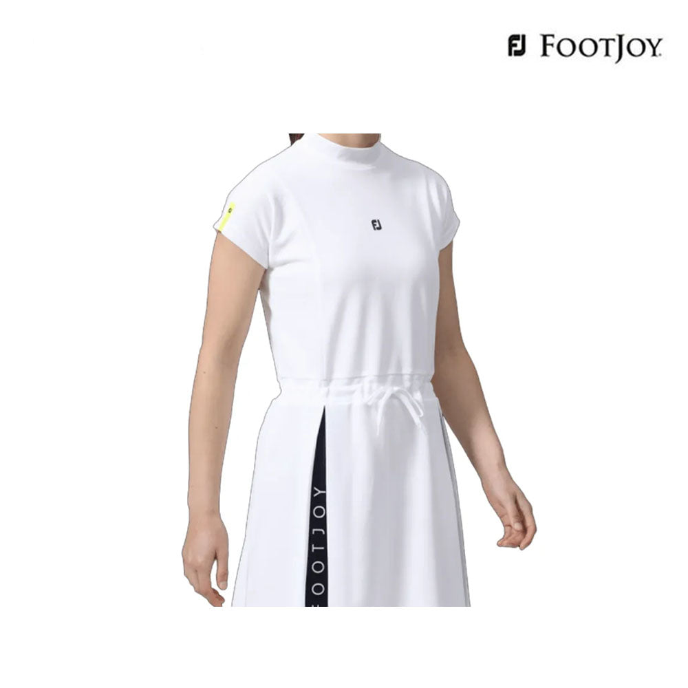 FOOTJOY DRESS W 81932 EM JP W MOCK NECK WT
