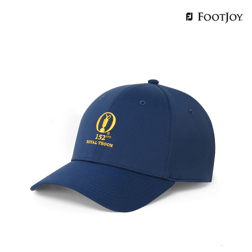 FOOTJOY HAT 35635 OC24 PERFORMANCE HAT NAVY FR