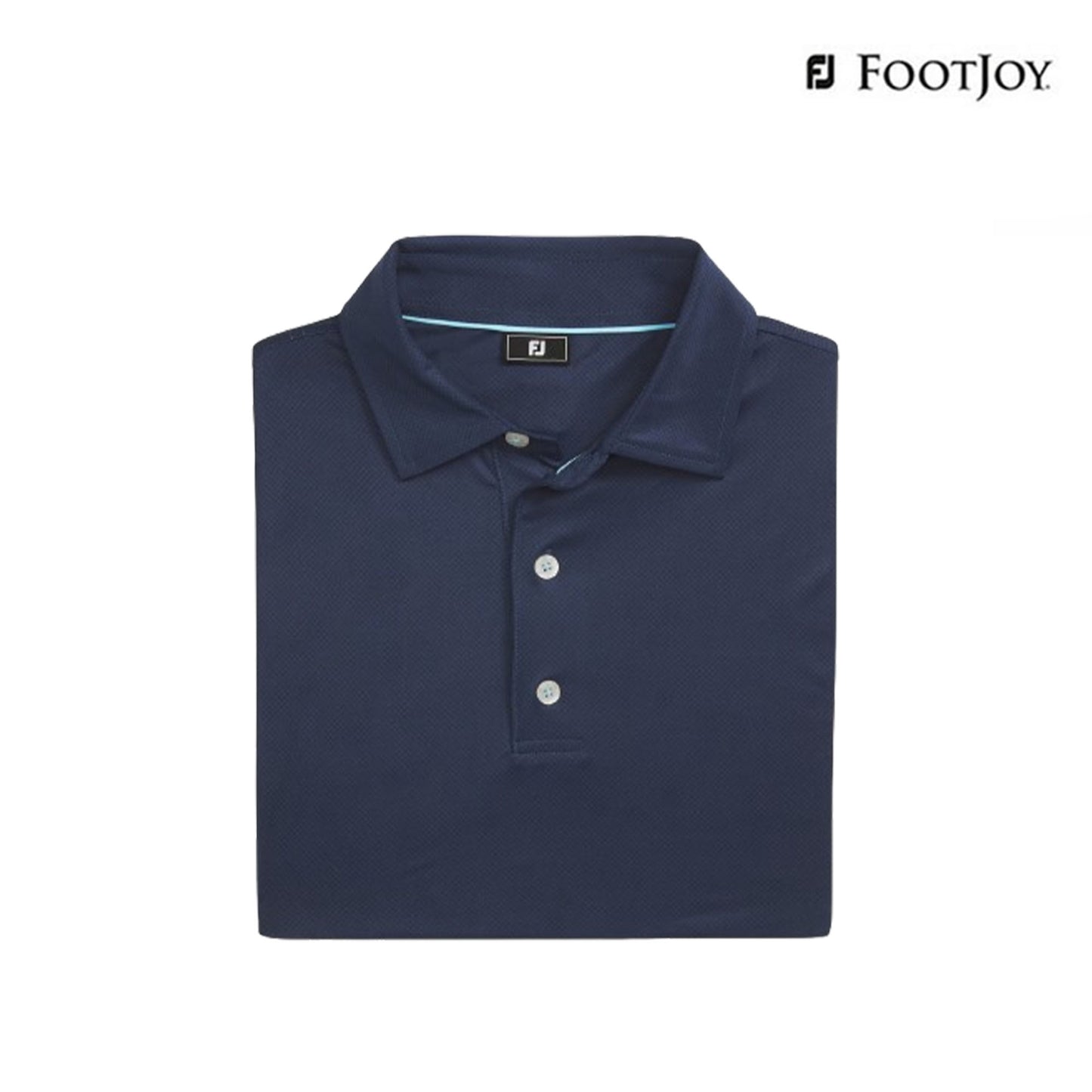FOOTJOY POLO M 31485 EF TONAL DOT PRT LSL NV