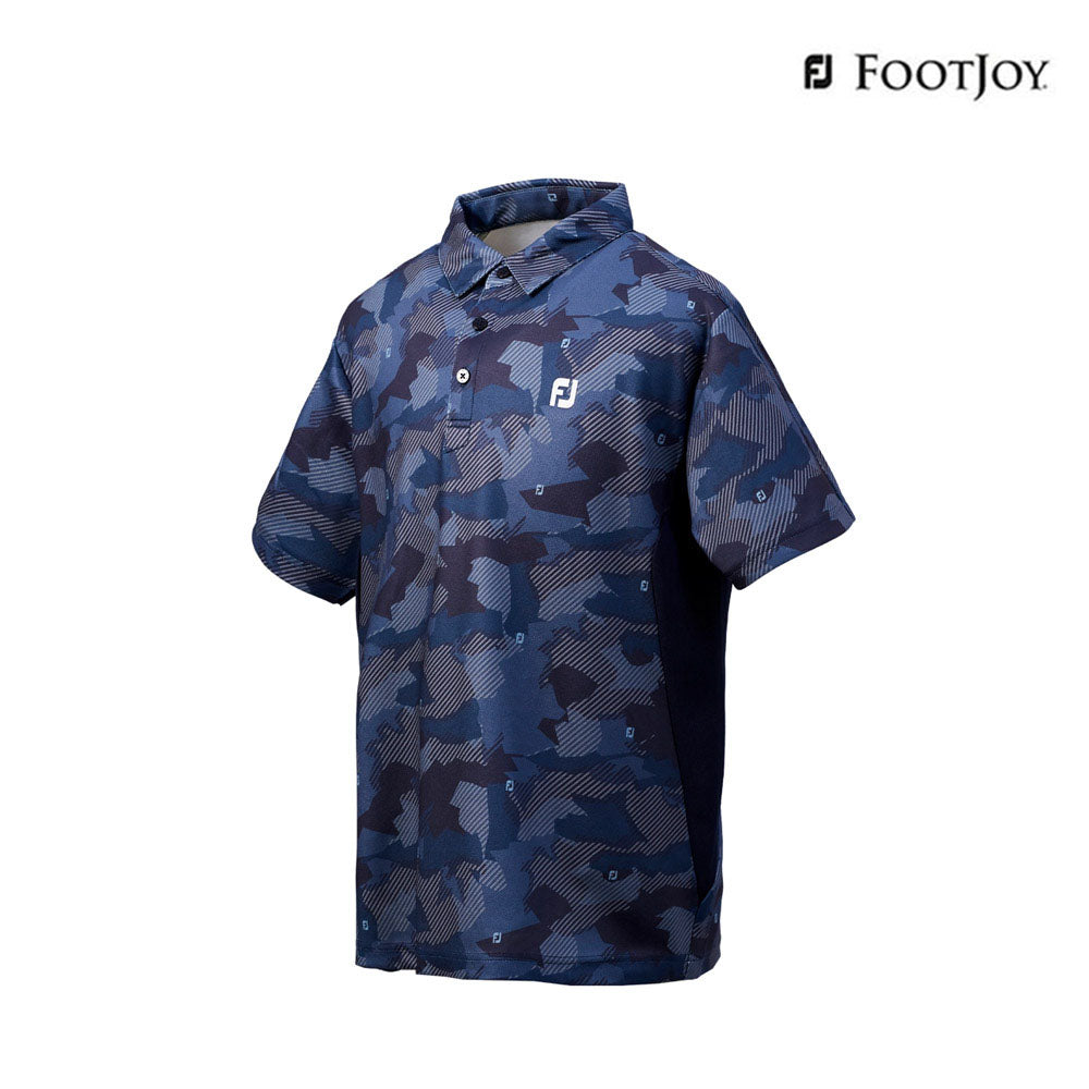 FOOTJOY POLO M 81811 EM JP S/S PRT DNV