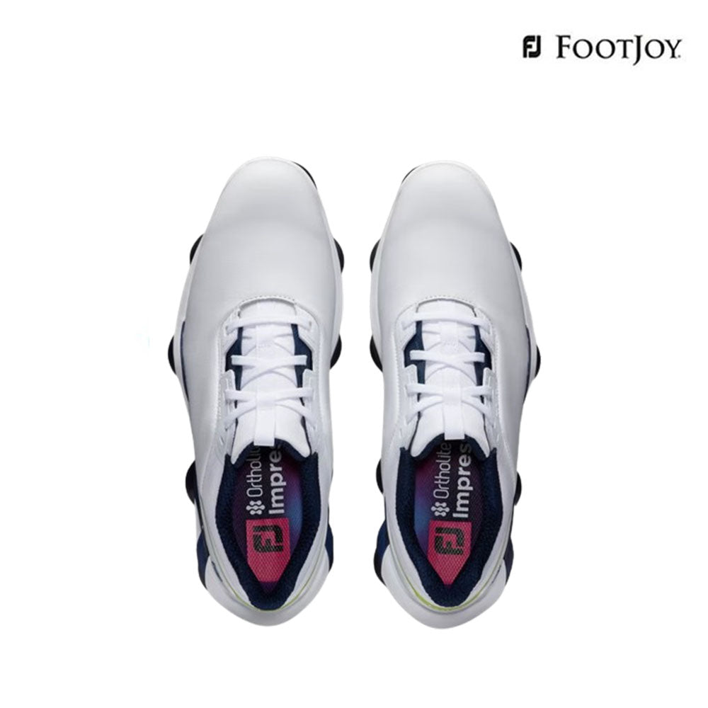 FOOTJOY SHOES 55536XW M ES TOUR ALPHA WHT/NVY/LME
