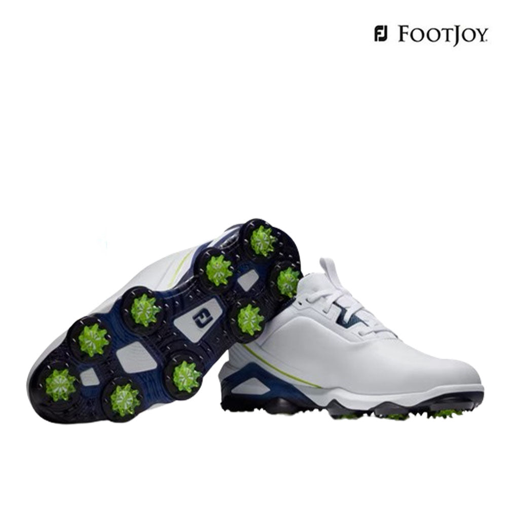 FOOTJOY SHOES 55536XW M ES TOUR ALPHA WHT/NVY/LME