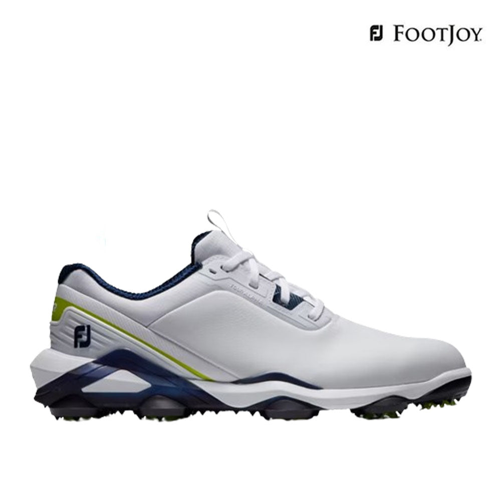 FOOTJOY SHOES 55536XW M ES TOUR ALPHA WHT/NVY/LME