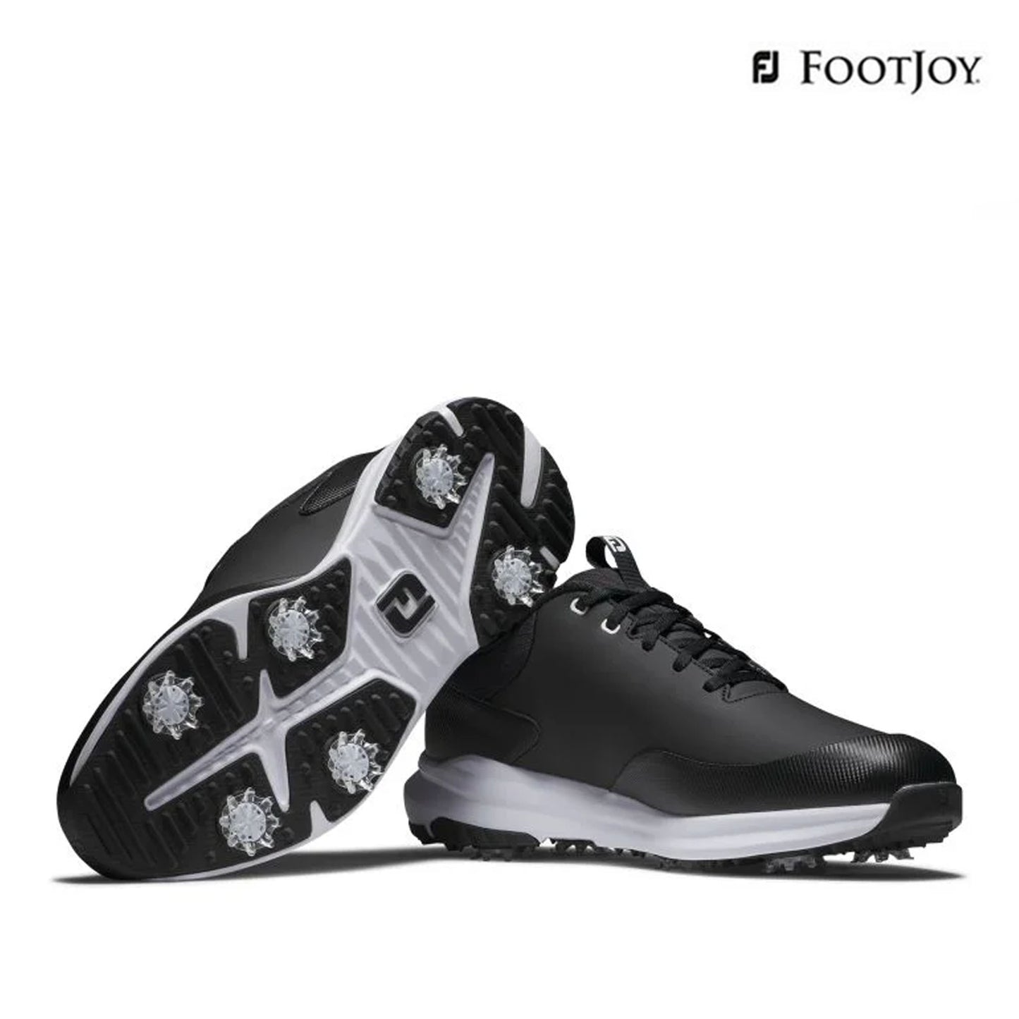 FOOTJOY SHOES 56960 M EF TOUR RIVAL BLK/BLK/WHT