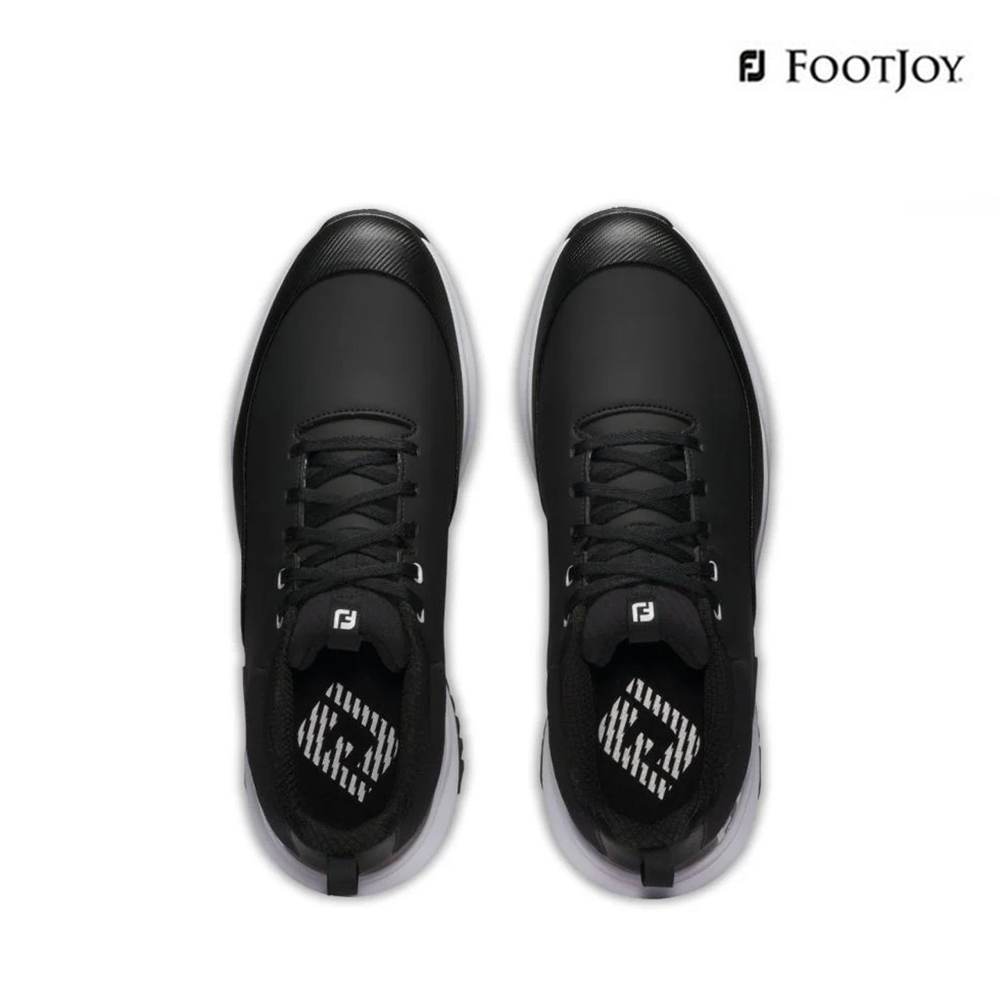 FOOTJOY SHOES 56960 M EF TOUR RIVAL BLK/BLK/WHT