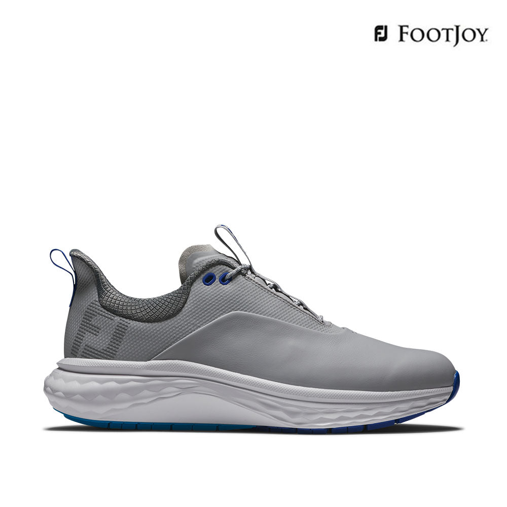 FOOTJOY SHOES 56982XW EF QUANTUM EXCEL GRY/WHT/BLU