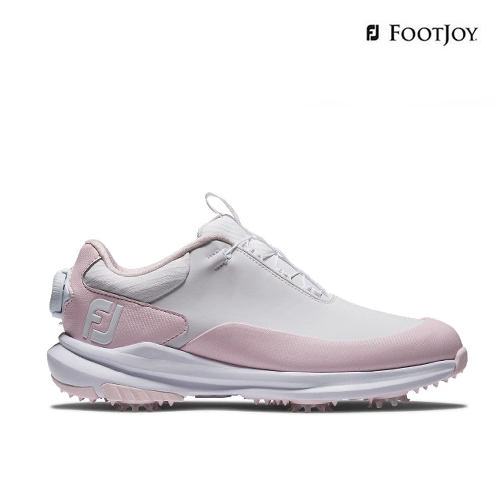 FOOTJOY SHOES 97856 W EF TOUR RIVAL W BOA WHT/PNK/WH