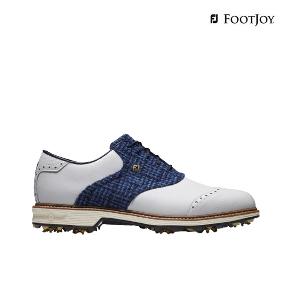 FOOTJOY SHOES M 54528XW PREM HT24 WILCOX WHT/CRM/NV
