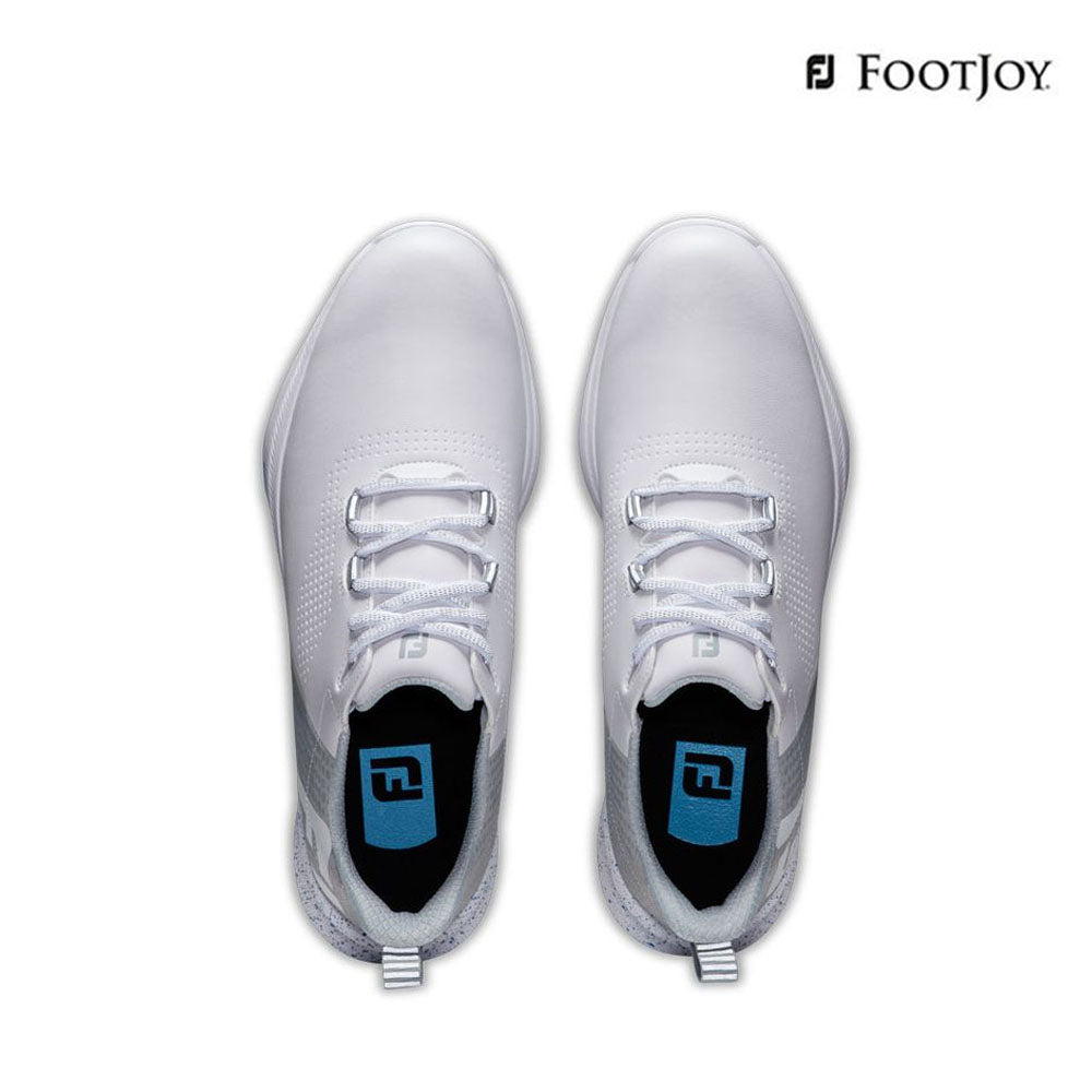 FOOTJOY SHOES M 55427XW EM FJ FUEL WHT/GRY/BLU