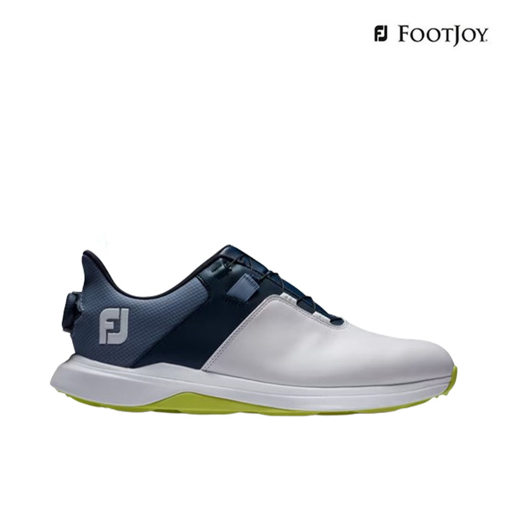 FOOTJOY SHOES M 56926XW ES PROLITE BOA WH/NVY/LME