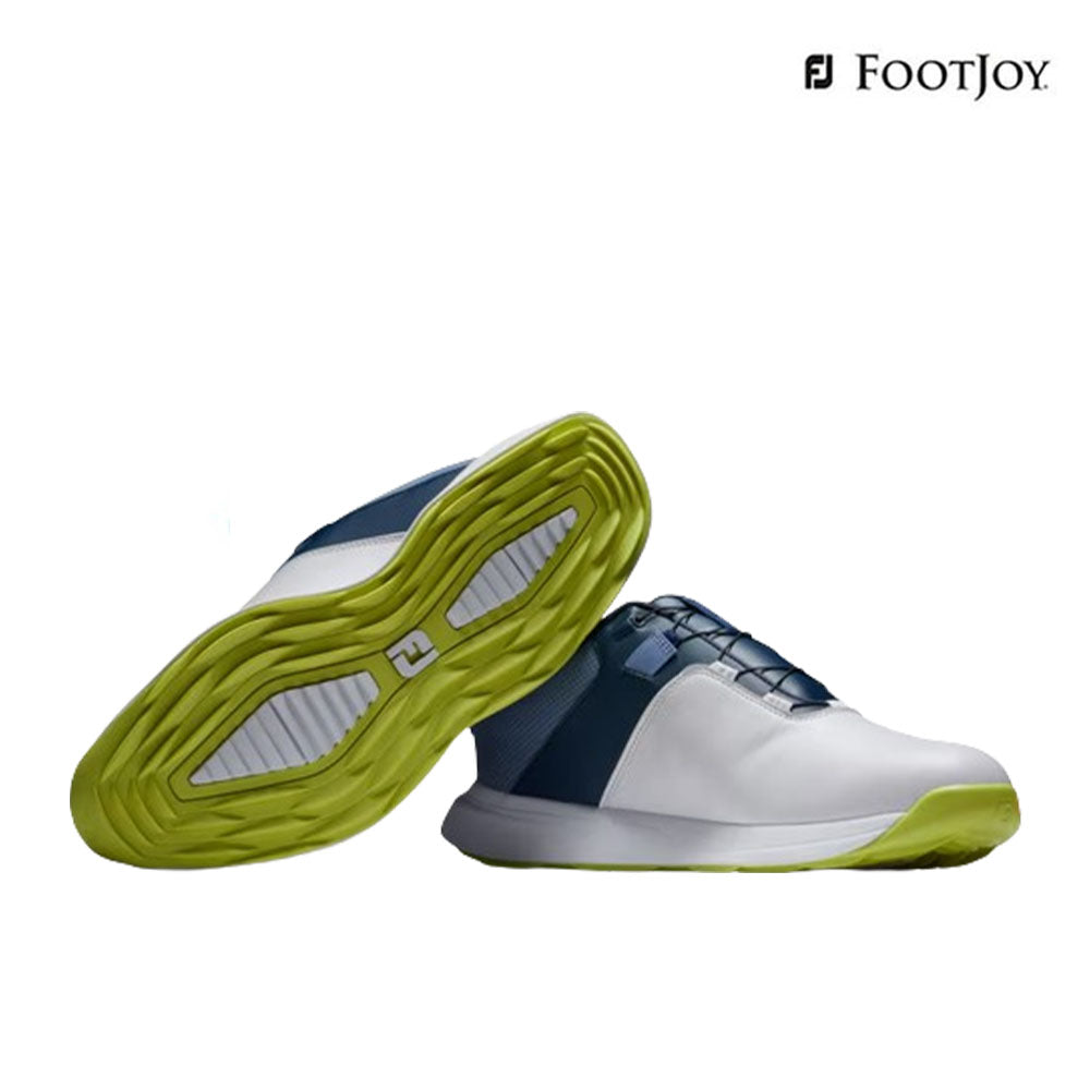 FOOTJOY SHOES M 56926XW ES PROLITE BOA WH/NVY/LME