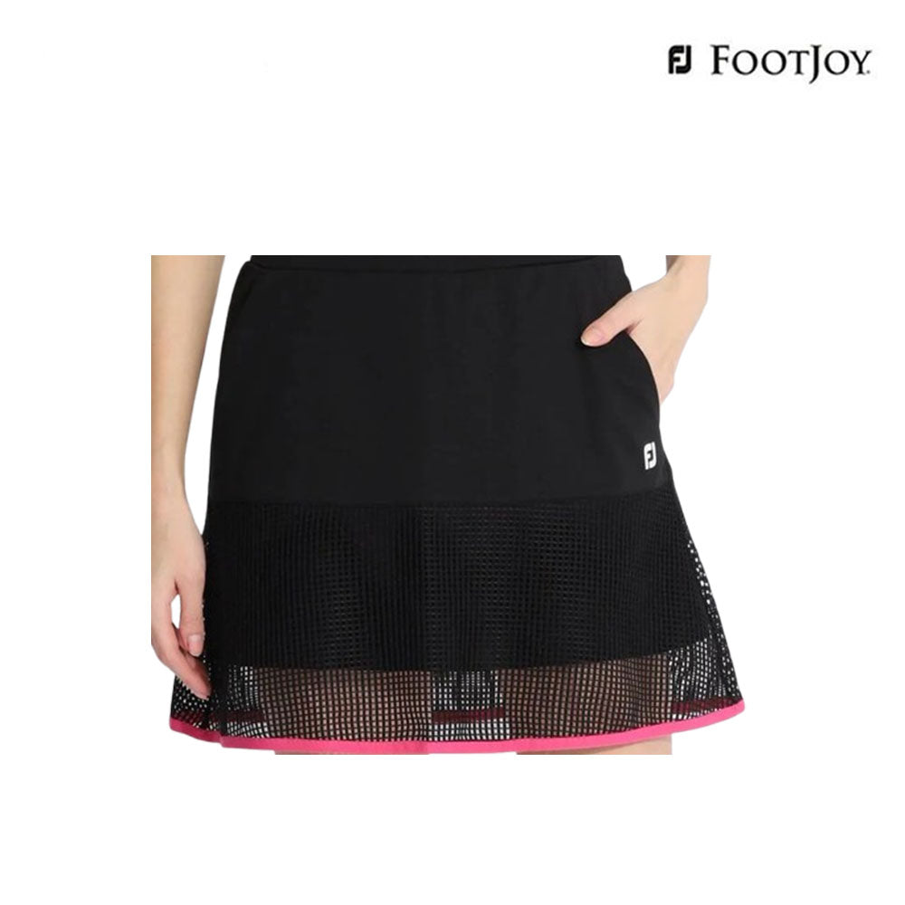 FOOTJOY SKIRT W 81989 ES JP W SWEAT BK