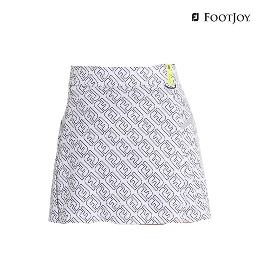 FOOTJOY SKIRT WOMEN 82139 ES JP W GRAPHIC WT