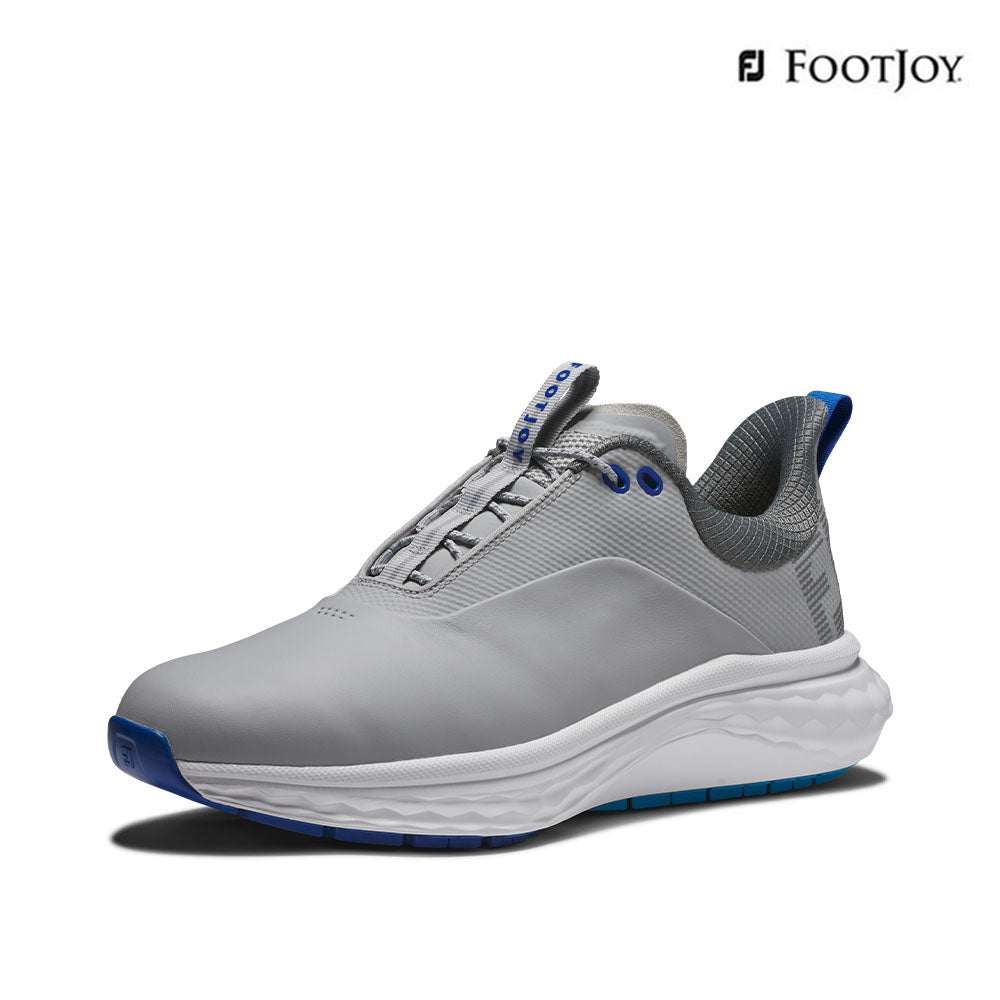 FOOTJOY SHOES 56982XW EF QUANTUM EXCEL GRY/WHT/BLU