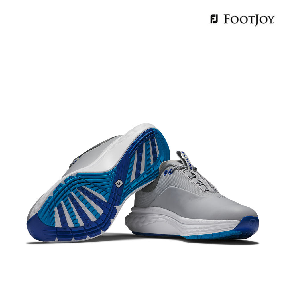 FOOTJOY SHOES 56982XW EF QUANTUM EXCEL GRY/WHT/BLU