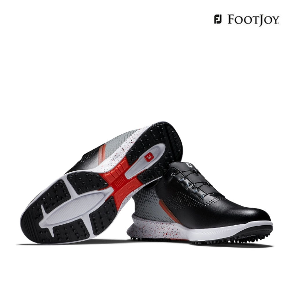 FOOTJOY SHOES M 55431XW EM FJ FUEL BOA BLK/GRY/RED