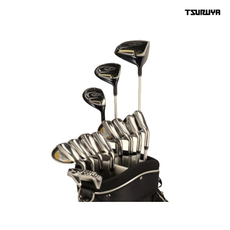 FULL SET TSURUYA ONESIDER E7 CARBON MEN 13PCS WHITE/GREEN #R