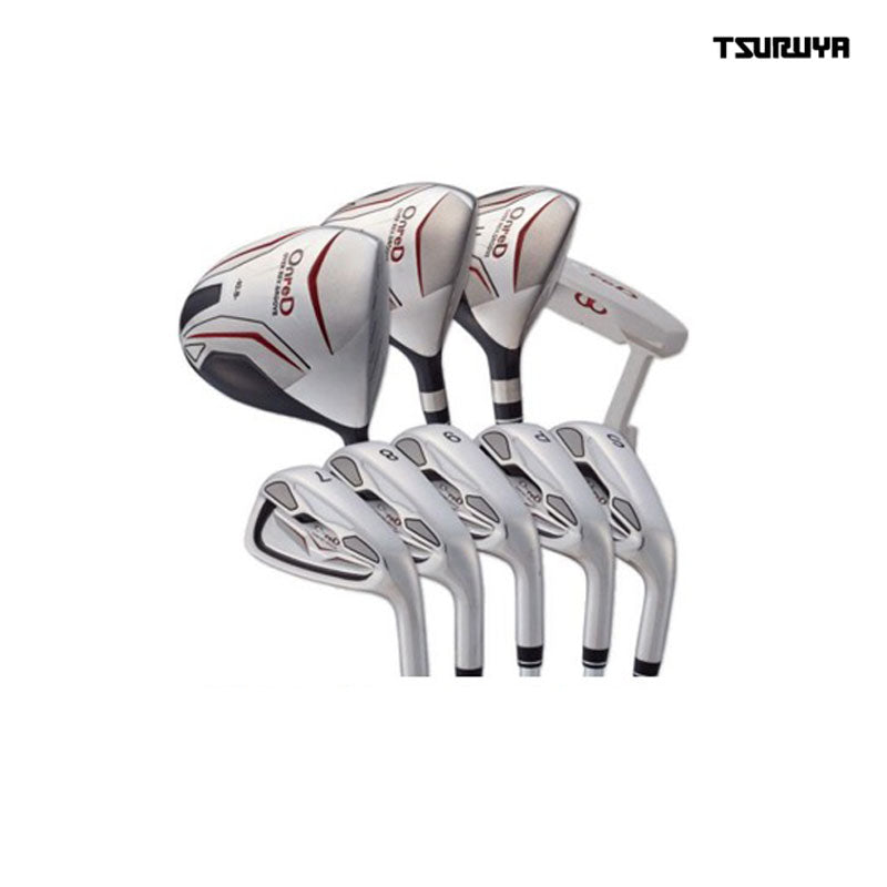 FULL SET TSURUYA ONRED M3 CARBON MEN 10PCS BLUE/BLACK #SR