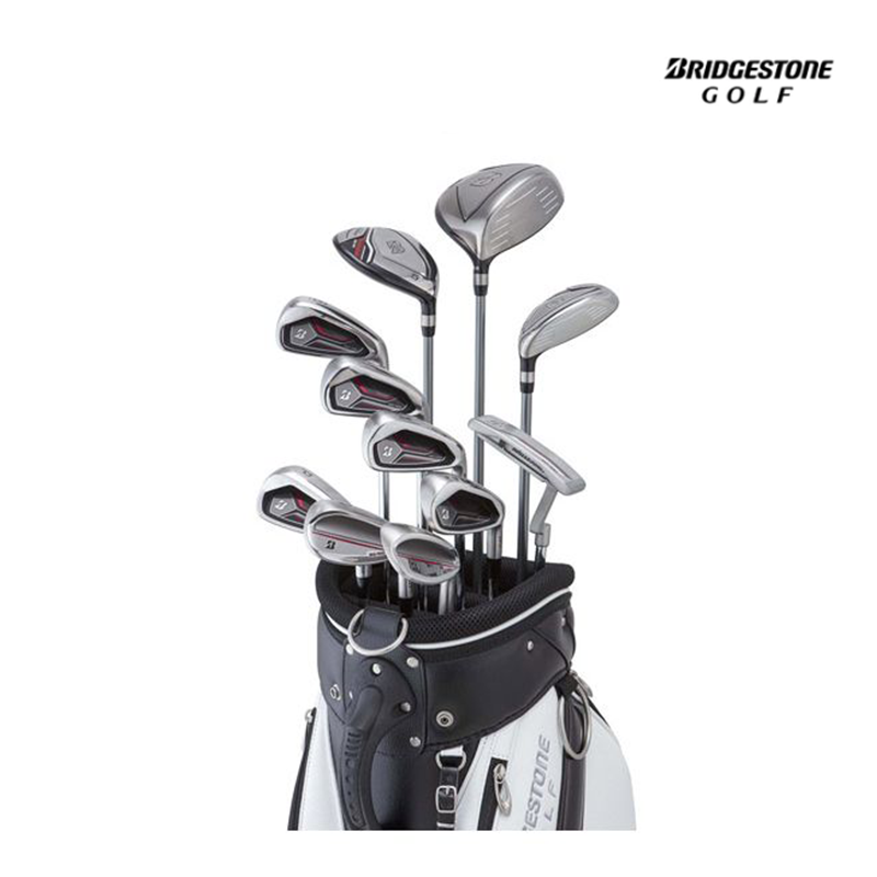 FULL SET BRIDGESTONE BG-100 BGLBKCR 12 PCS GRAPHITE #R