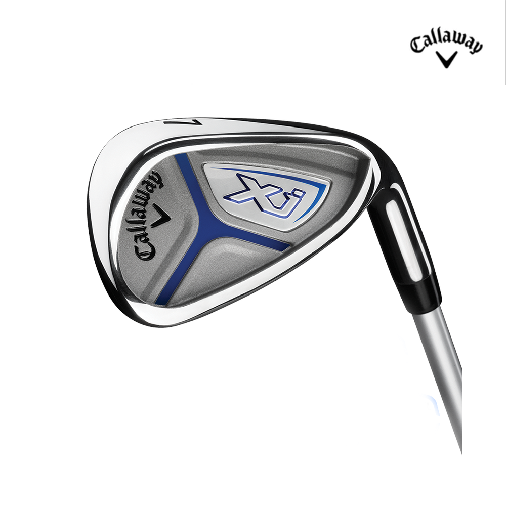 FULL SET CALLAWAY XJ-1 JUNIOR 4PCS 22 WHITE