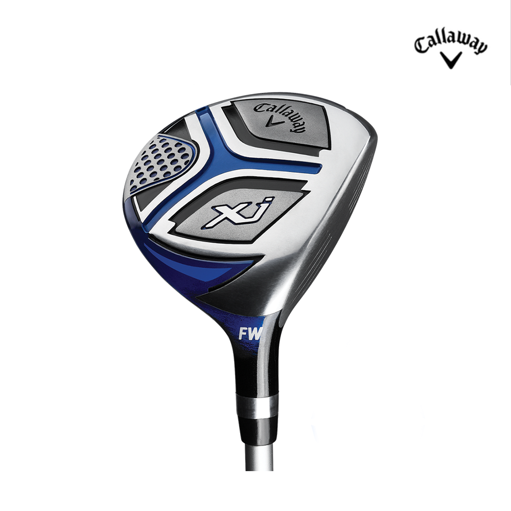FULL SET CALLAWAY XJ-1 JUNIOR 4PCS 22 WHITE