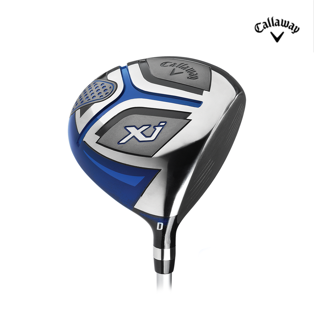 FULL SET CALLAWAY XJ-2 JUNIOR 6PCS 22 WHITE
