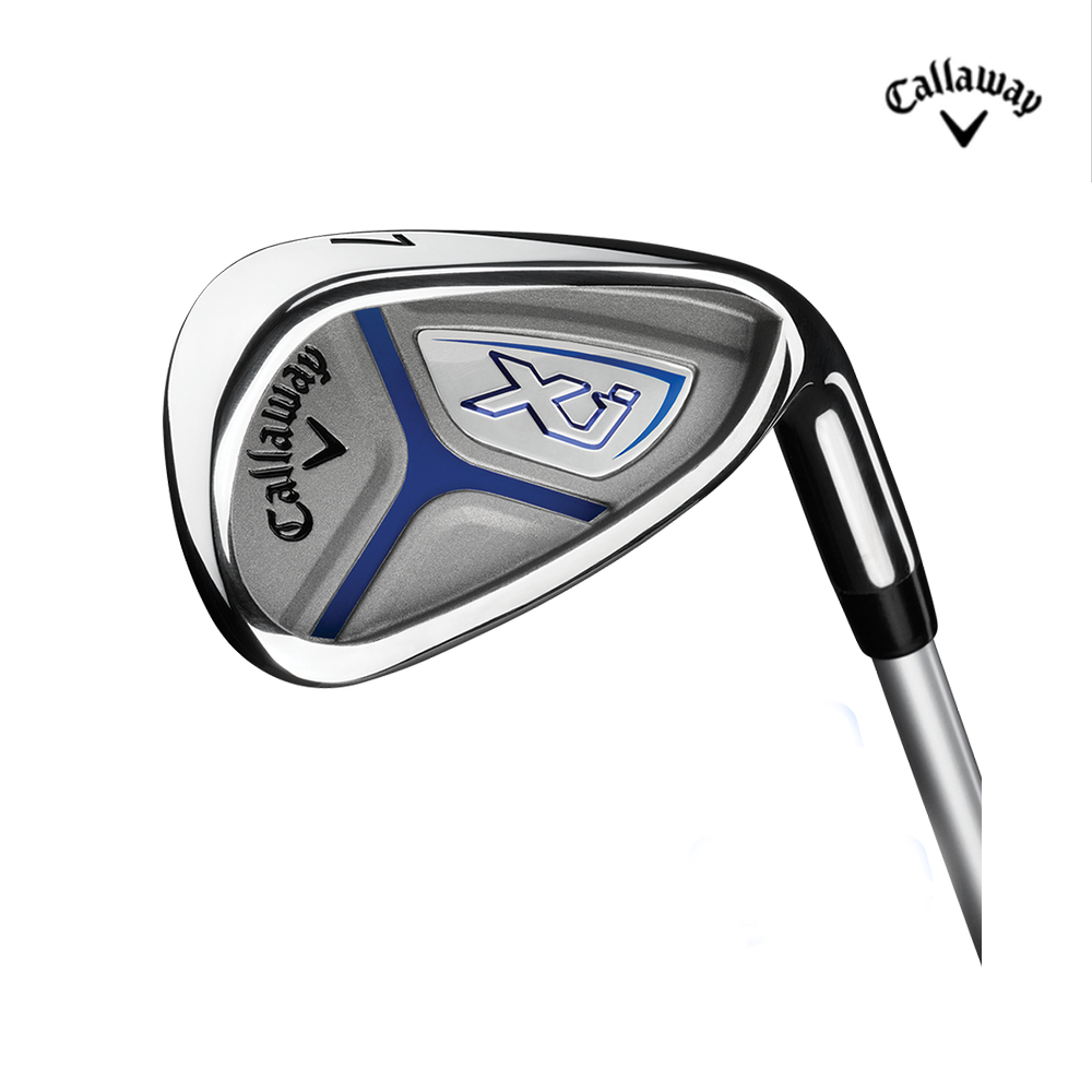 FULL SET CALLAWAY XJ-2 JUNIOR 6PCS 22 WHITE