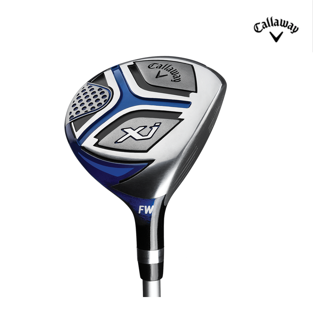 FULL SET CALLAWAY XJ-2 JUNIOR 6PCS 22 WHITE