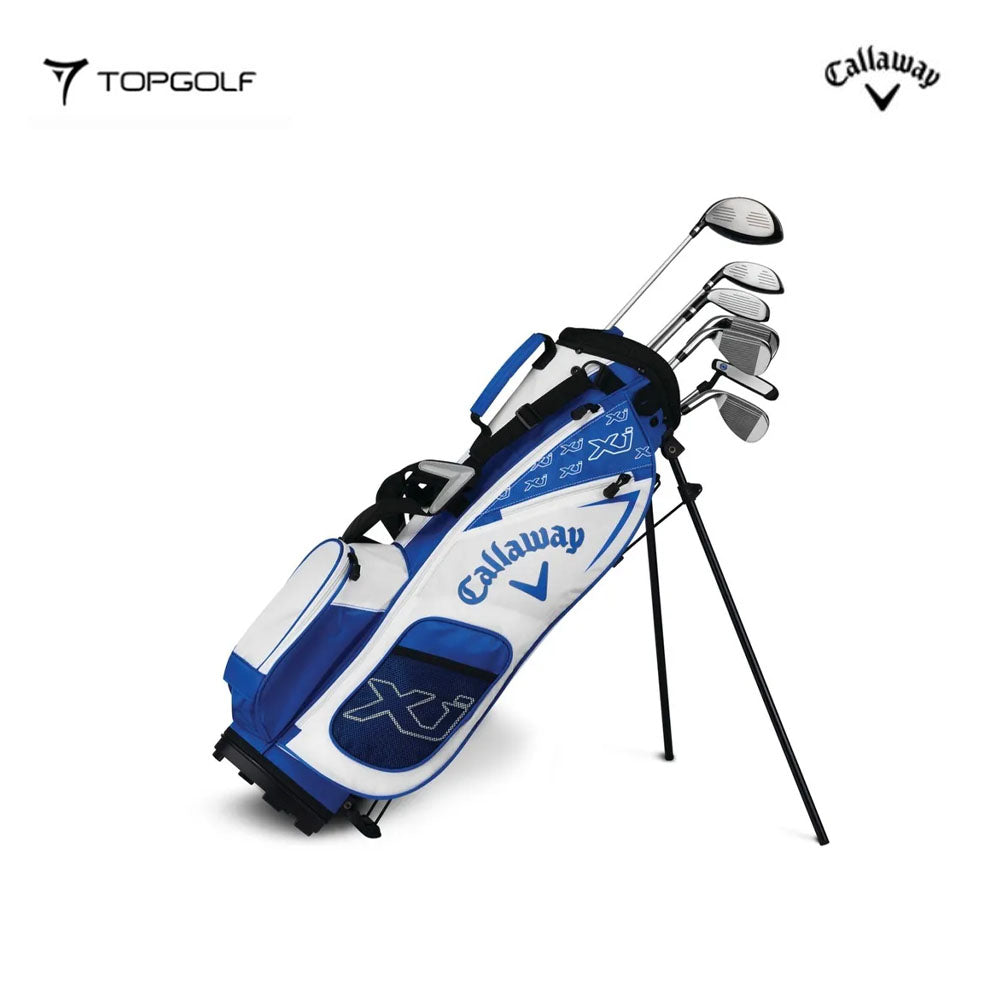 FULL SET CALLAWAY XJ-1 JUNIOR 4PCS 22 WHITE