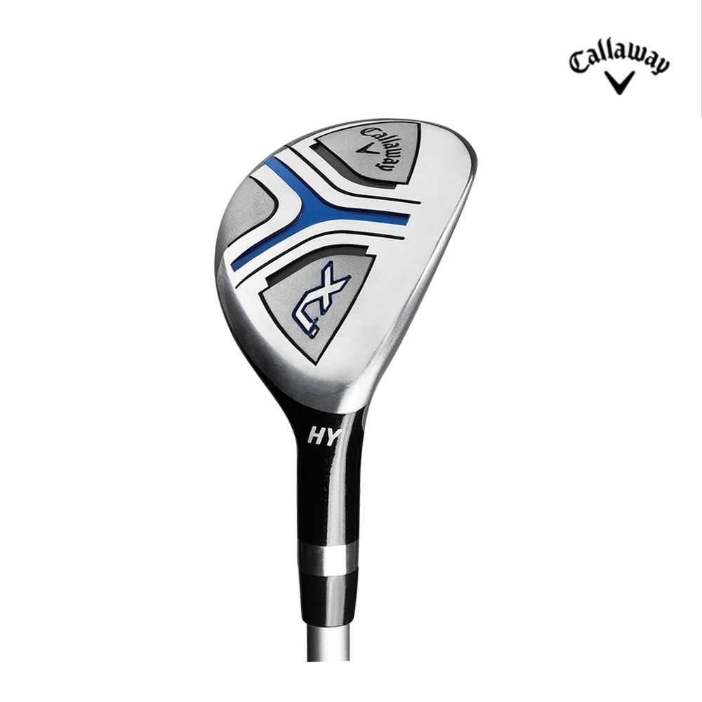FULL SET CALLAWAY XJ-3 JUNIOR 7PCS 22 WHITE