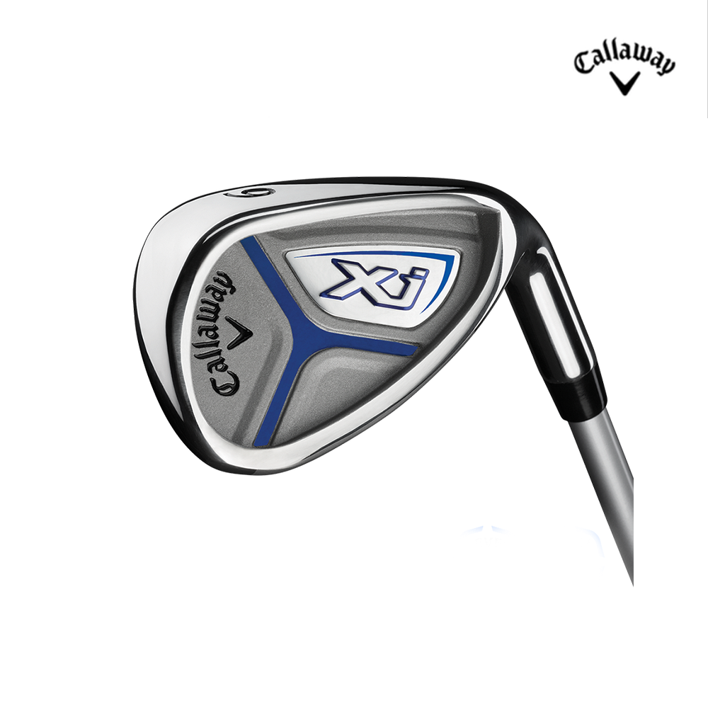 FULL SET CALLAWAY XJ-3 JUNIOR 7PCS 22 WHITE