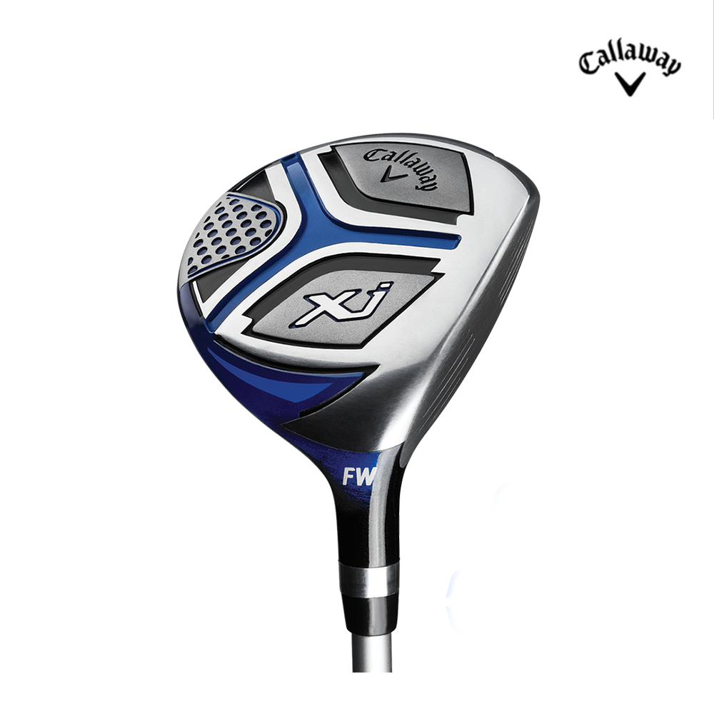 FULL SET CALLAWAY XJ-3 JUNIOR 7PCS 22 WHITE