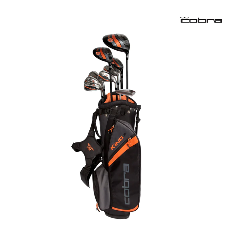 FULL SET COBRA KING JUNIOR 8 PC AGE 10-12 #R